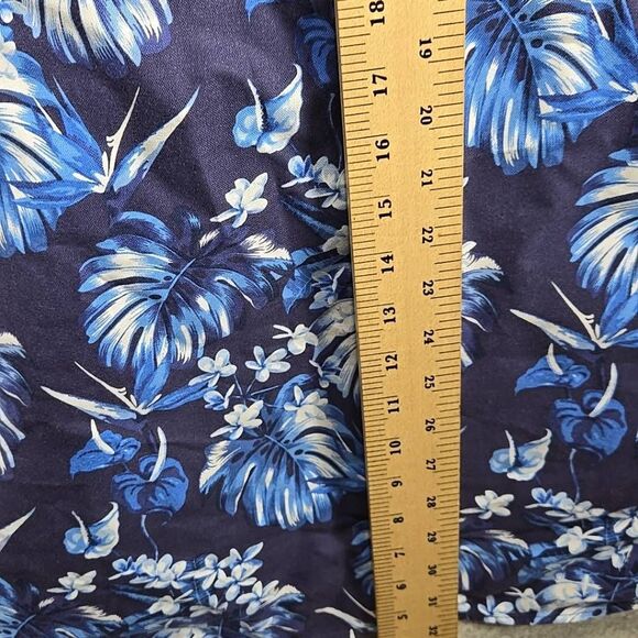 Polo Ralph Lauren Shirt Hawaiian Floral Thick Cotton XL - Picture 10 of 11